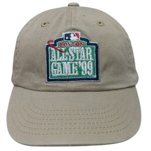 NWT 1999 Vintage Baseball All Star Game Fenway Park Boston MA MLB Hat adjustable